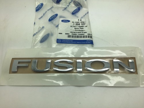 Ford fusion 2002 2012 badge - ford,