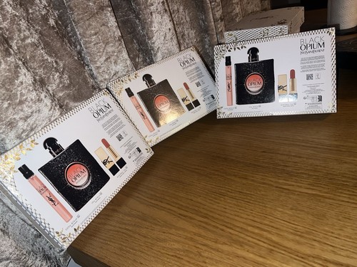 Gift set black opium - eau, de