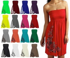 Women Strapless Bandeau
