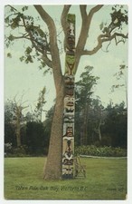 Totem Pole Oak Bay Victoria