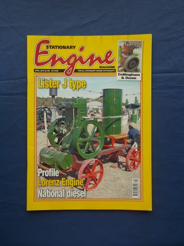 Stationary engine magazine - stationary,