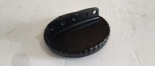 New black GT style fuel cap for Porsche 356/911/912 models , 100mm dia