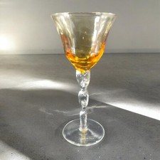 Italian Optic Drinking Glass