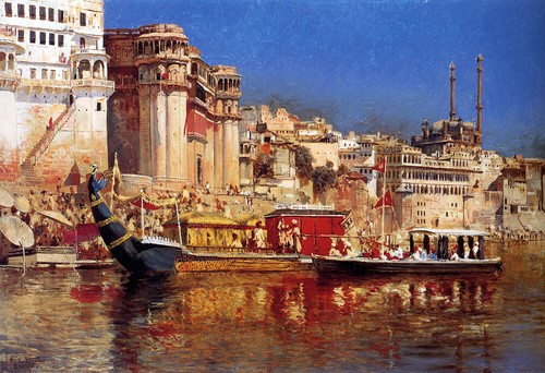 Edwin weeks the barge - weeks, of