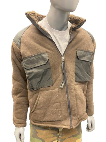 Military bear suit fleece - military,