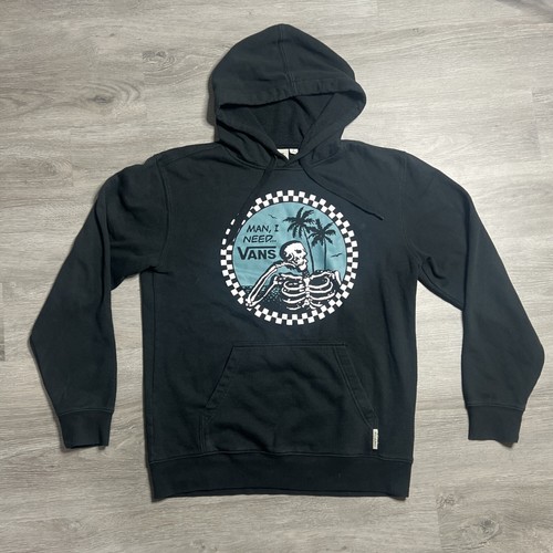 Vans hoodie man i - vans,