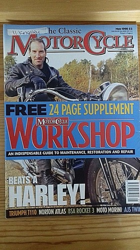 Classic motorcycle magazine - classic,