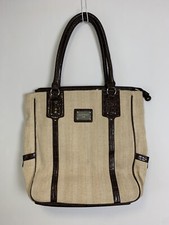 EDINA RONAY TOTE BAG BEIGE