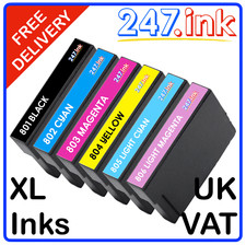807 Ink Cartridges For Epson