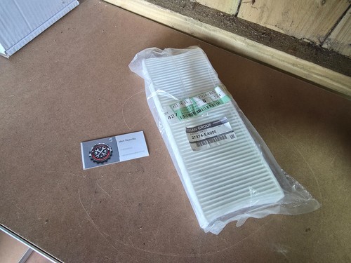 Genuine nissan cabin air - nissan,
