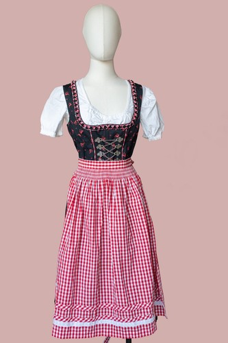 Vintage german dirndl dress - german,