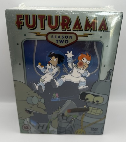 Futurama dvd boxset pal region - futurama,