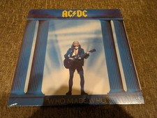 AC/DC Who Made Who Vinyl LP