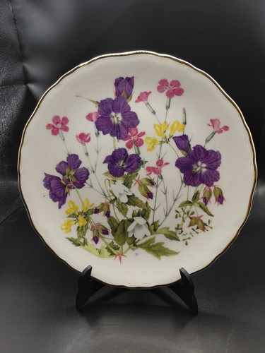 Royal albert collector plate - albert,