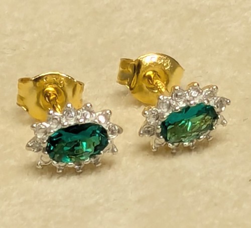 18ct gold plated sterling - 18ct,