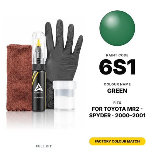 Touch paint for toyota - paint,
