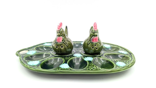 Vintage japanese green glaze - vintage,