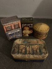 Vintage Sweet Tins Empty