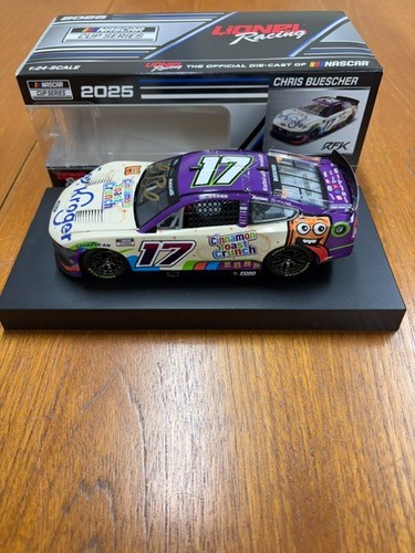 Chris buescher 2025 cinnamon - chris,
