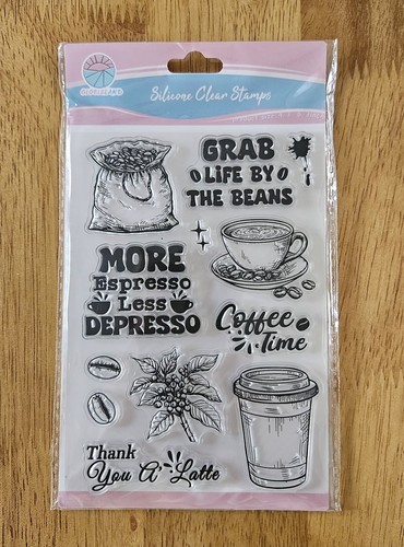 Coffee themed clear - coffee,