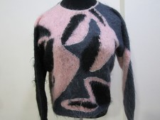 Hand knitted Mohair Blend