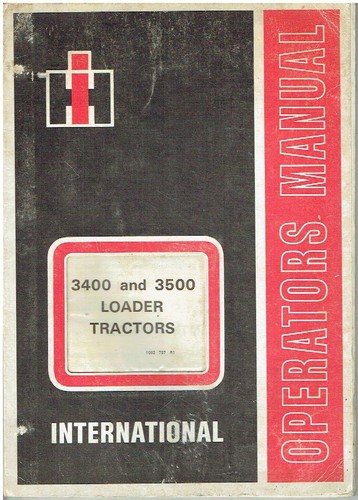 International harvester 3400 - international,