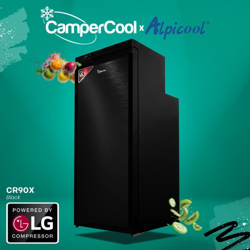 Campercool cc90 12v 24v - cc90, fridge