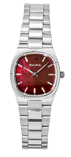 Bulova super seville red pearl - seville,