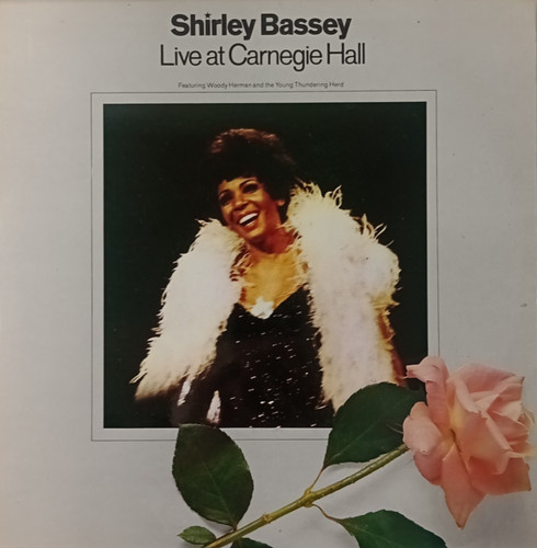 Shirley bassey live - shirley,