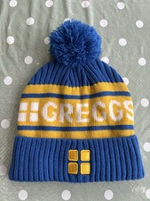 GREGGS Bobble Wooly Beanie Hat