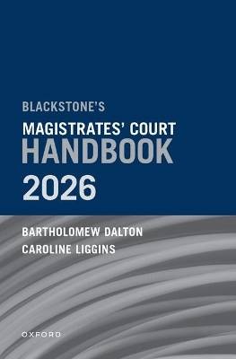 Blackstone magistrates - blackstone's, magistrates'
