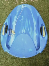 Kids Snow Sledge In Blue