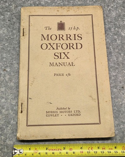 1930 morris oxford six - morris,