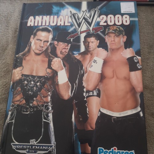 Wwe annual 2008 no - wwe, by