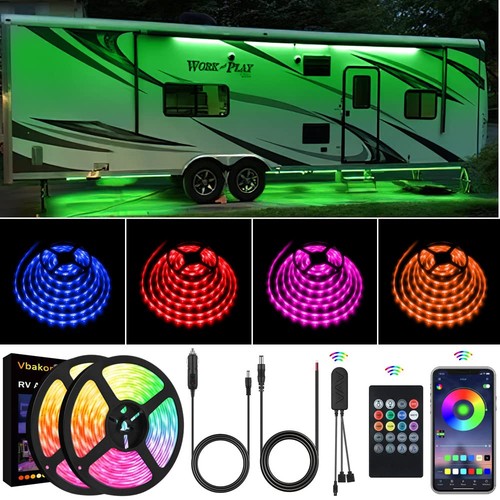 Awning lights 12v 50ft rv - awning, lights,