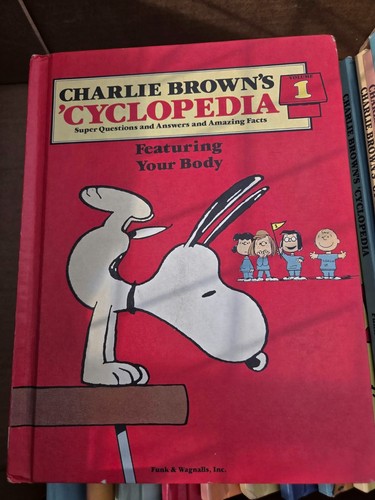 Charlie brown cyclopedia - charlie, 'cyclopedia