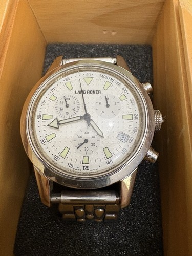 Landrover chronograph men - landrover, men’s