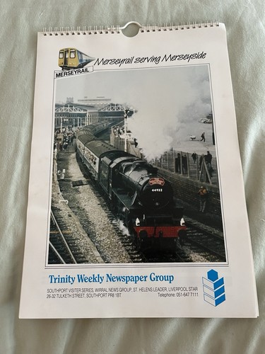 Vintage merseyrail 1987 - merseyrail, a4