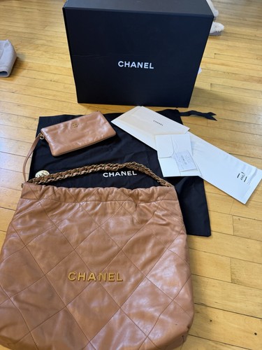 Chanel large shopping tote - shopping,