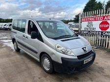 62 Plate Peugeot Expert Dispatch Tepee Comfort 31k Wheel Chair Disabled No VAT