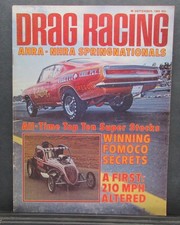  September 1969 Drag Racing