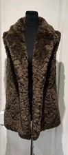 BNWT Papaya Faux Fur Brown