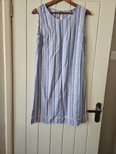 Ladies Blue&white Striped