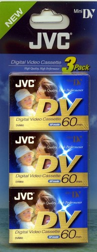 New jvc pack - new, 60