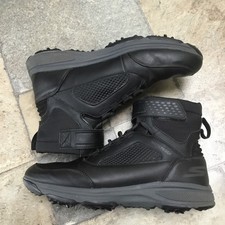 Skechers GOGOLF waterproof  Torque Brogan Black Relaxed Fit Boots Size UK 8