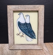 Indian 2 Doves Vintage Reverse