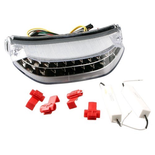Motorcycle led tail light rear - motorcycle,