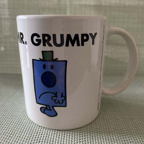 Grumpy men mug - grumpy, 2017