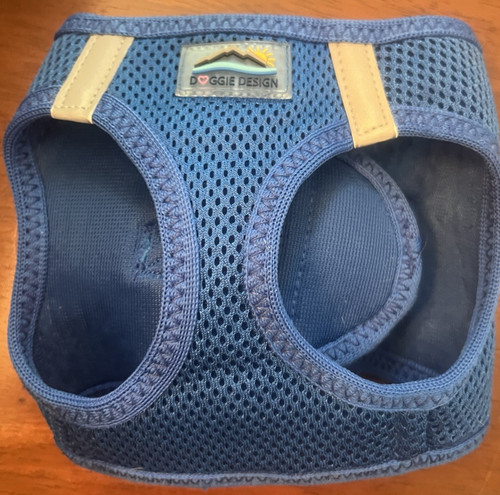 Doggie design harness blue - harness,