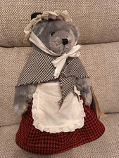 Deans Rag Book Bear Welsh Lady
